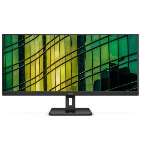 Monitor Profesional Ultrapanorámico AOC U34E2M 34"- WQHD- Negro