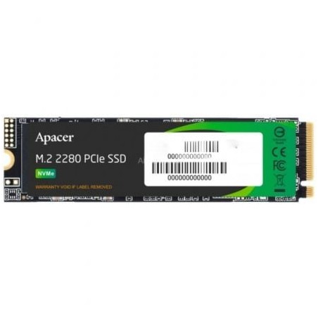 Disco SSD Apacer AS2280P4X 1TB- M-2 2280 PCIe- Full Capacity