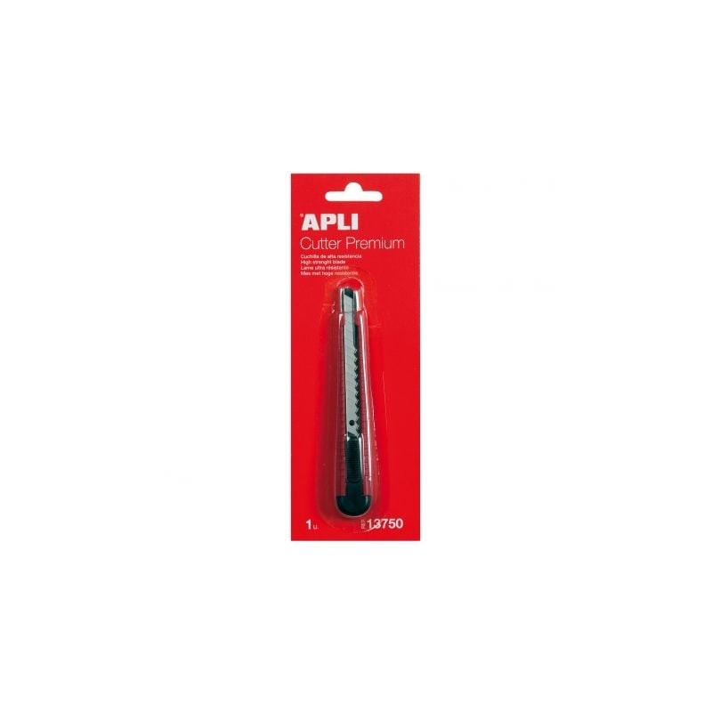 Cutter Apli Premium 13750- Rojo