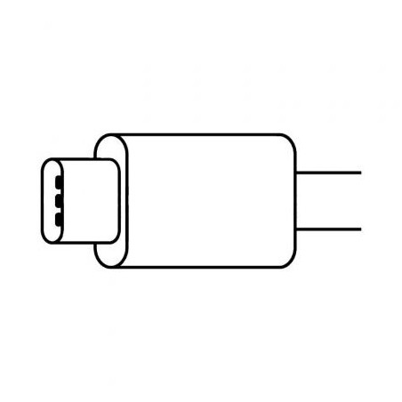 Adaptador Apple USB de Tipo-C a toma para auriculares de 3-5mm