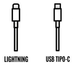 Cable Apple USB-C a Lightning V2 - 1M