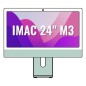 Apple iMac 24" Retina 4,5K - M3 8-Core CPU- 8Gb- 256Gb SSD- 10-Core GPU- Verde