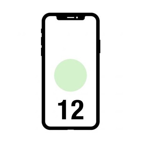 Smartphone Apple iPhone 12 64GB- 6-1"- 5G- Verde