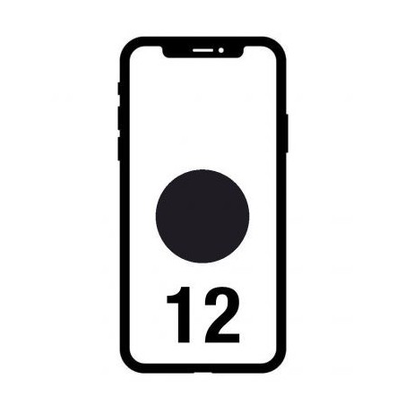 Smartphone Apple iPhone 12 128GB- 6-1"- 5G- Negro