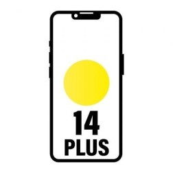 Smartphone Apple iPhone 14 Plus 256Gb- 6-7"- 5G- Amarillo