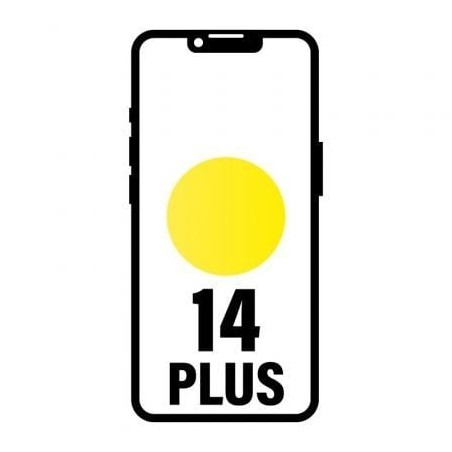 Smartphone Apple iPhone 14 Plus 256Gb- 6-7"- 5G- Amarillo