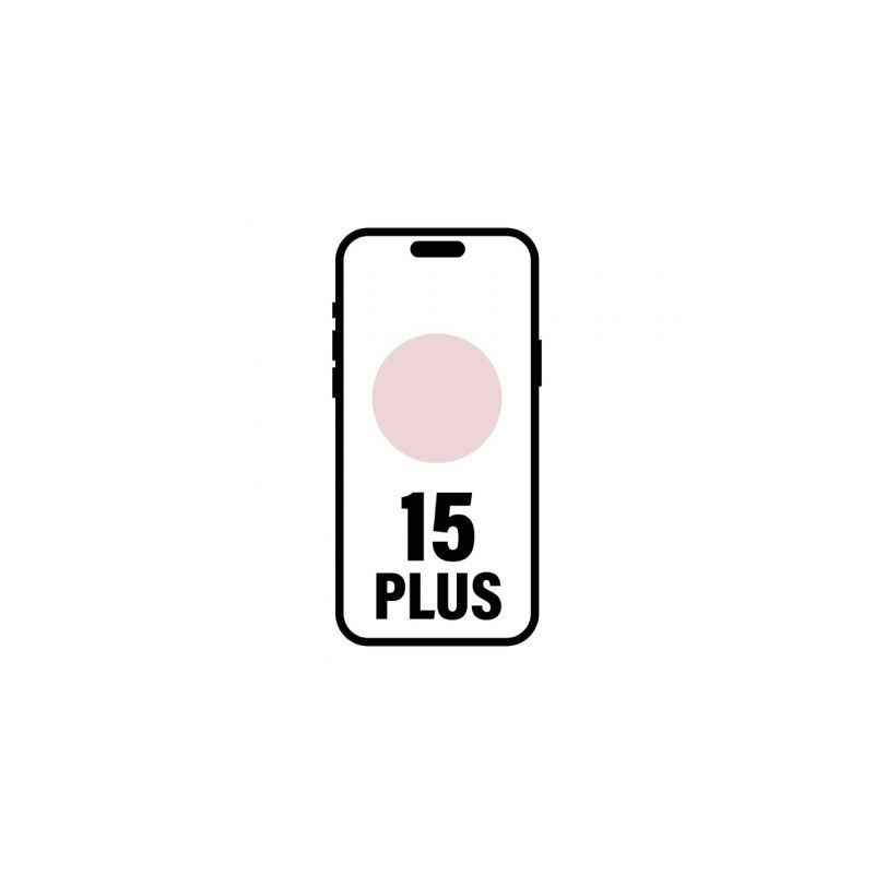 Smartphone Apple iPhone 15 Plus 128Gb- 6-7"- 5G- Rosa