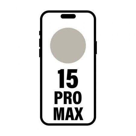 Smartphone Apple iPhone 15 Pro Max 512GB- 6-7"- 5G- Titanio Natural