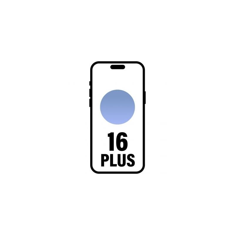 Smartphone Apple iPhone 16 Plus 128GB- 6-7"- 5G- Azul Ultramar