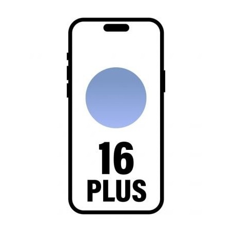 Smartphone Apple iPhone 16 Plus 128GB- 6-7"- 5G- Azul Ultramar