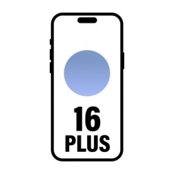 Smartphone Apple iPhone 16 Plus 256GB- 6-7"- 5G- Azul Ultramar