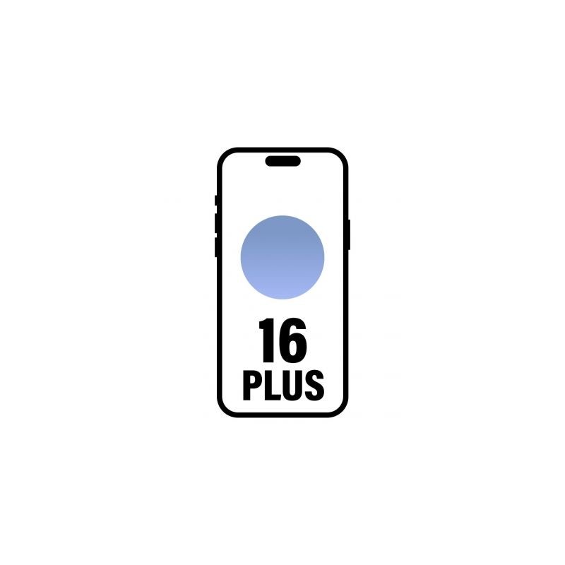 Smartphone Apple iPhone 16 Plus 256GB- 6-7"- 5G- Azul Ultramar