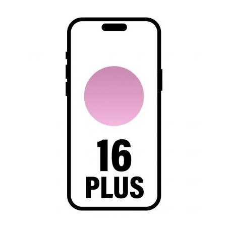 Smartphone Apple iPhone 16 Plus 512GB- 6-7"- 5G- Rosa