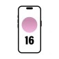 Smartphone Apple iPhone 16 256GB- 6-1"- 5G- Rosa