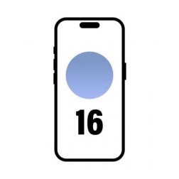 Smartphone Apple iPhone 16 256GB- 6-1"- 5G- Azul Ultramar