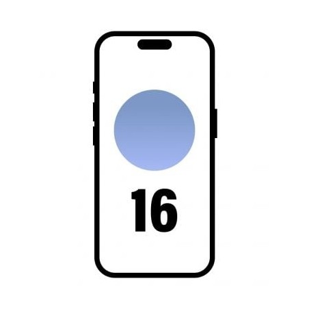 Smartphone Apple iPhone 16 256GB- 6-1"- 5G- Azul Ultramar