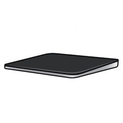 Apple Magic Trackpad 2- Negra