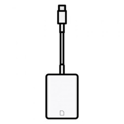 Apple Adaptador usb-c a tarjeta sd V2 MW653ZM-A