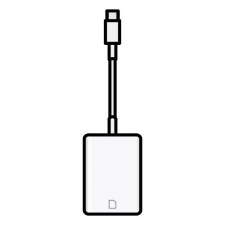 Apple Adaptador usb-c a tarjeta sd V2 MW653ZM-A