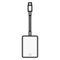 Apple Adaptador usb-c a tarjeta sd V2 MW653ZM-A