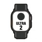 Apple Watch Ultra 2- GPS- Cellular- 49mm- Caja de Titanio Negro - Correa Loop Trail Negro S-M