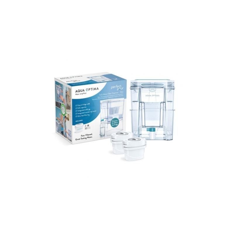 Depósito de Agua Filtrada Aqua Optima WD1000- 8-2L- Incluye 2 Filtros