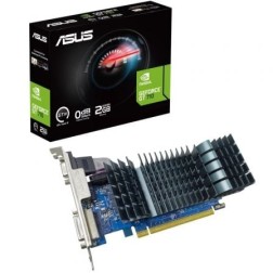 Tarjeta Gráfica Asus GeForce GT 710 SL EVO BRK- 2GB GDDR5- Compatible con Perfil Bajo