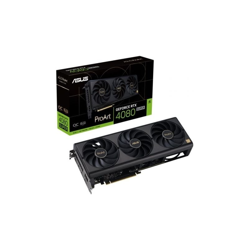 Tarjeta Gráfica Asus ProArt GeForce RTX 4080 SUPER OC- 16GB GDDR6X