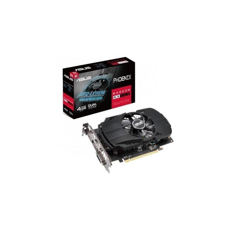 Tarjeta Gráfica Asus Phoenix Radeon RX 550- 4GB GDDR5