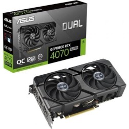 TARJETA GRAFICA ASUS DUAL RTX4070 SUPER OC 12GB EVO