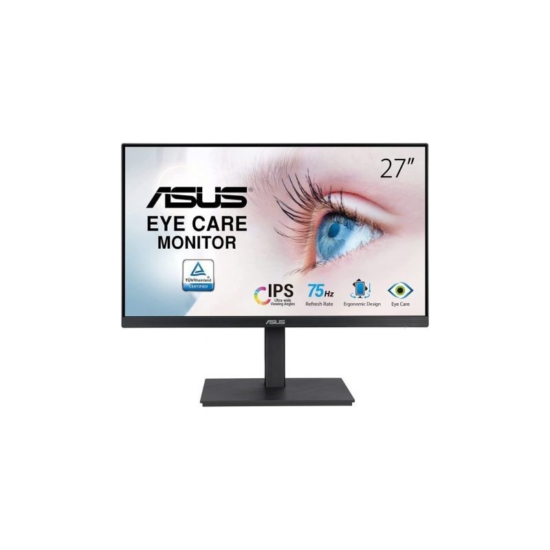 ASUS VA27EQSB 68,6 cm (27") 1920 x 1080 Pixeles Full HD LCD Negro