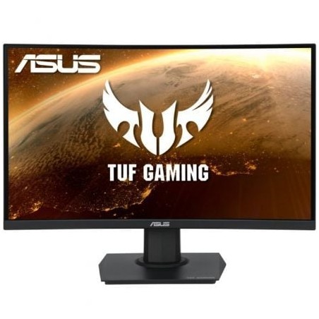 Monitor Gaming Curvo Asus TUF Gaming VG24VQE 23-6"- Full HD- 1ms- 165Hz- VA- Negro