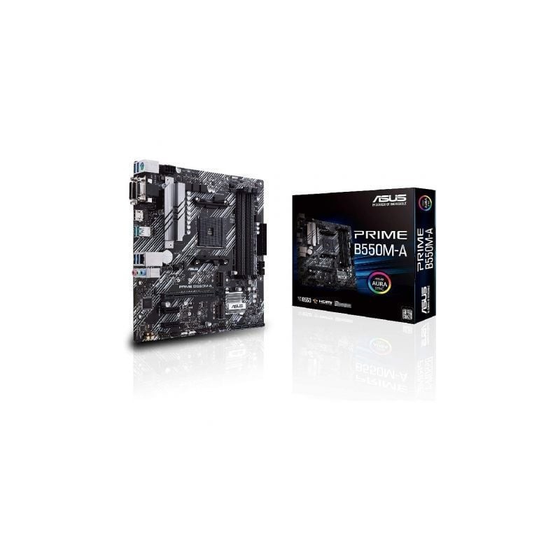 Placa Base Asus Prime B550M-A Socket AM4- Micro ATX