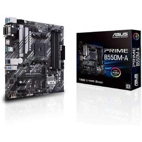 Placa Base Asus Prime B550M-A Socket AM4- Micro ATX