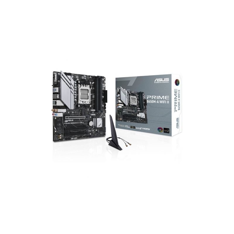 PLACA BASE ASUS PRIME B650M-A WF II B550 AM4 MATX 4XDDR4