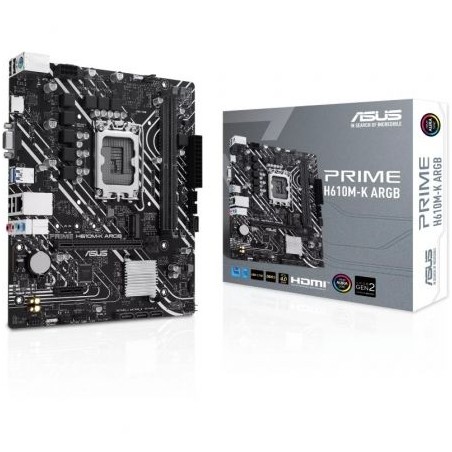 PLACA BASE ASUS 1700 PRIME H610M-K ARGB