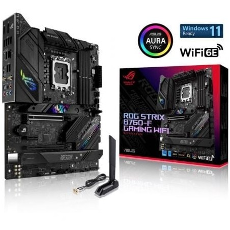 Placa Base Asus ROG STRIX B760-F GAMING (WI-FI) Socket 1700