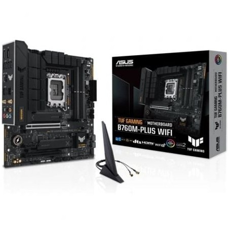 PLACA BASE ASUS TUF GAMING B760M-PLUS WIFI 1700 MATX 4XDDR4