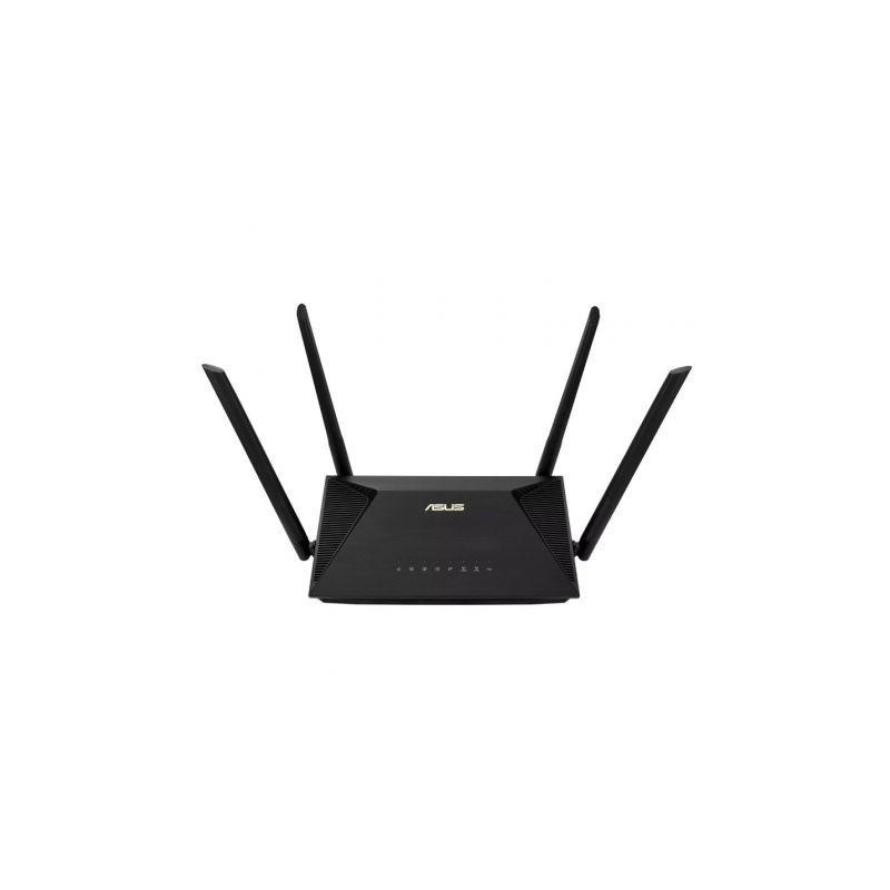 Router Inalámbrico Asus RT-AX53U- WiFi 6- 1800Mbps- 2-4GHz 5GHz- 6 Antenas- WiFi 802-11ax-ac-n-a- - n-b-g