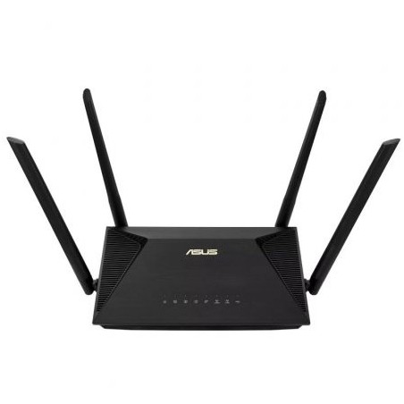 Router Inalámbrico Asus RT-AX53U- WiFi 6- 1800Mbps- 2-4GHz 5GHz- 6 Antenas- WiFi 802-11ax-ac-n-a- - n-b-g