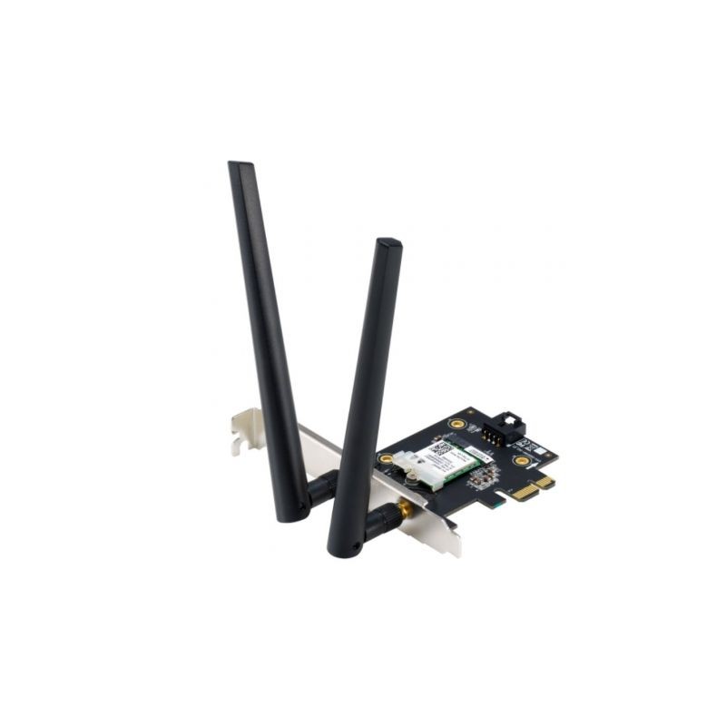 ADAPTADOR ASUS PCE-AX1800 ADAPTADOR PCIE AX1800 WIFI 6 BLUETOOTH 5-2