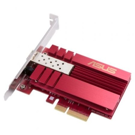 Tarjeta de Red PCI Express-SFP+ Asus XG-C100F- 10Gbps