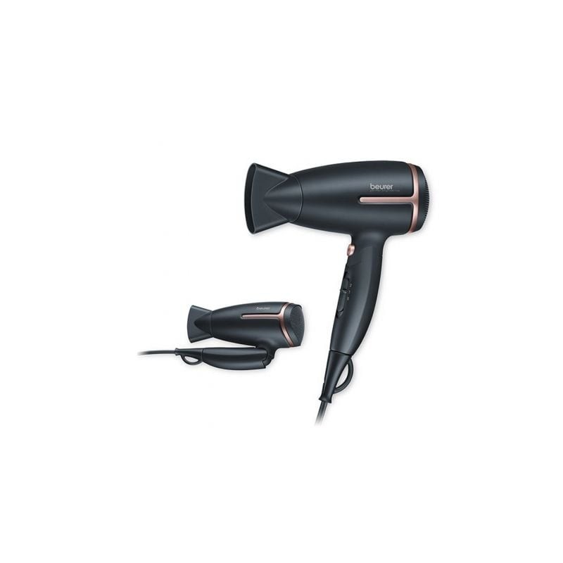 Secador Beurer HC-25- 1600W- Iónico- Negro