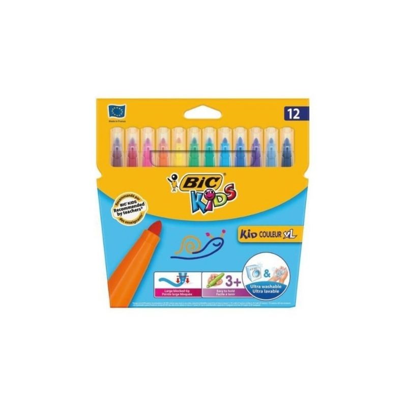 Rotuladores Punta Ancha Bic Kid Color XL 8289663- Colores Surtidos