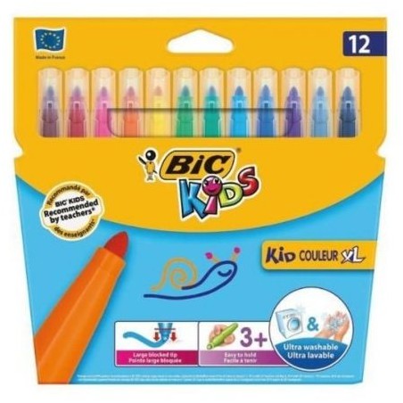 Rotuladores Punta Ancha Bic Kid Color XL 8289663- Colores Surtidos