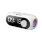 Despertador Blaupunkt BLP2250- Radio FM- Blanco