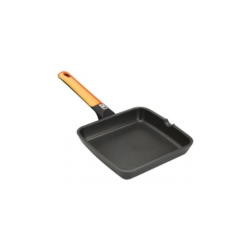 Asador Bra Efficient Orange A281328- Ø28cm- Aluminio fundido- Apto para Inducción