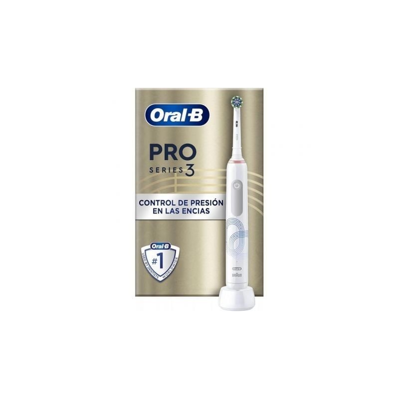 Cepillo Dental Braun Oral-B Pro 3 Olympics Desing Edition- Blanco