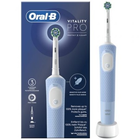 Cepillo Dental Braun Oral-B Vitality Pro- Azul