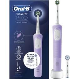 Cepillo Dental Braun Oral-B Vitality Pro- Purpura